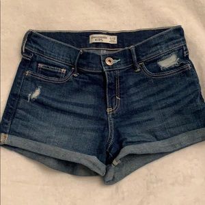 Girls  Abercrombie Shorts